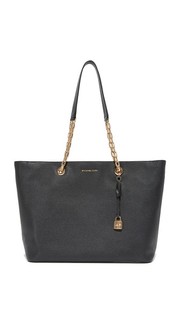 Объемная сумка Mercer с короткими ручками из цепочек Michael Michael Kors