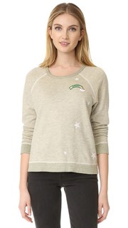 Толстовка с нашивками Sundry