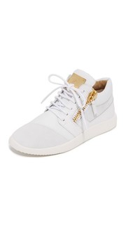 Кроссовки со шнуровкой Giuseppe Zanotti