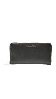 Универсальный трехцветный кошелек Marc Jacobs