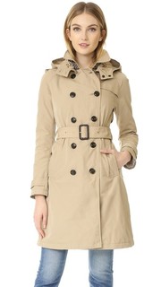 Пальто-тренч Fayette City Woolrich