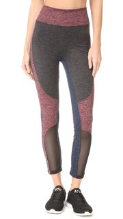 Леггинсы Movement Dylan с цветными блоками Free People