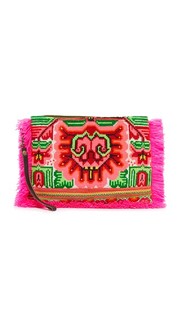 Клатч Eliz с бахромой Jad Etribe