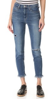 Укороченные джинсы Charlie с высокой посадкой Joes Jeans
