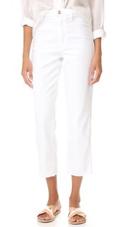Прямые укороченные джинсы Jane с высокой посадкой Joes Jeans