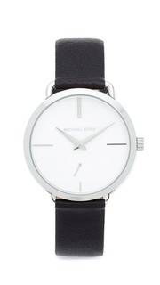Часы Partia с кожаным браслетом Michael Kors