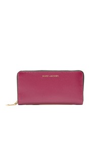 Универсальный трехцветный кошелек Marc Jacobs