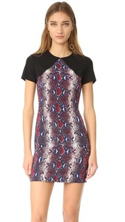 Идеально скроенное платье с принтом Diane von Furstenberg