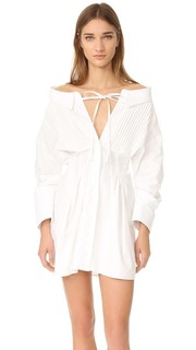 Платье с воротником-галстуком Jacquemus