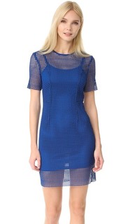 Кружевное платье Chain Diane von Furstenberg