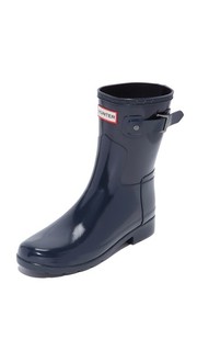 Оригинальные короткие глянцевые сапоги Refined Hunter Boots
