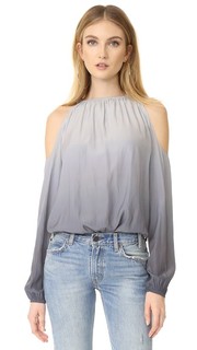 Блуза Lauren с эффектом «омбре» Ramy Brook