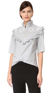 Топ в полоску Nina Ricci