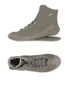 Высокие кеды и кроссовки Nike