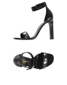 Сандалии Saint Laurent