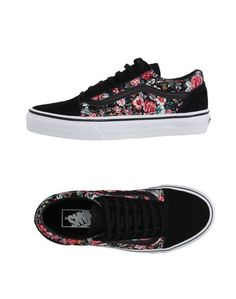 Низкие кеды и кроссовки Vans