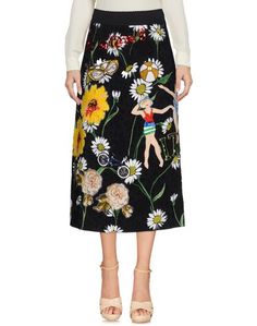 Юбка длиной 3/4 Dolce & Gabbana