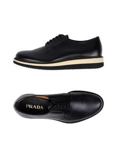 Обувь на шнурках Prada