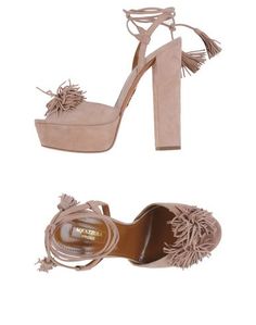 Сандалии Aquazzura