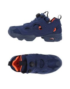 Низкие кеды и кроссовки Reebok THE Pump