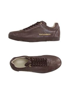Низкие кеды и кроссовки Dolce & Gabbana