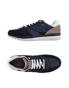 Низкие кеды и кроссовки Geox