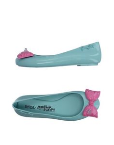 Балетки Melissa + Jeremy Scott