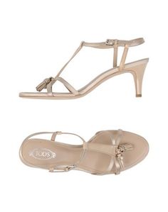 Сандалии Tod`S