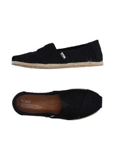 Эспадрильи Toms