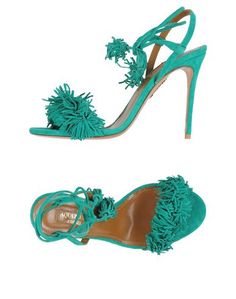 Сандалии Aquazzura