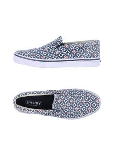 Низкие кеды и кроссовки Sperry