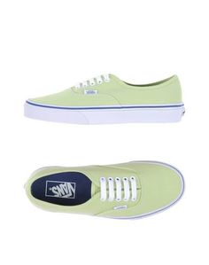 Низкие кеды и кроссовки Vans