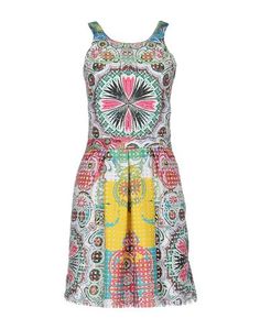 Короткое платье Class Roberto Cavalli