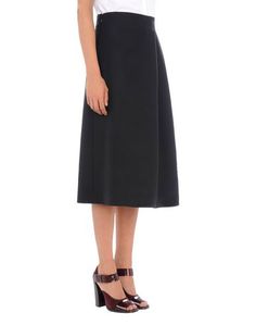 Юбка длиной 3/4 Jil Sander