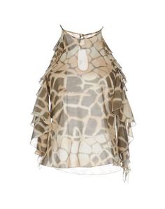 Топ без рукавов Class Roberto Cavalli
