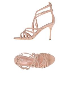 Сандалии Giuseppe Zanotti Design