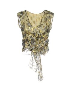 Топ без рукавов Alberta Ferretti