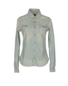 Джинсовая рубашка Maison Scotch