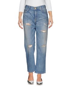 Джинсовые брюки Current/Elliott