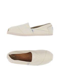 Низкие кеды и кроссовки Toms