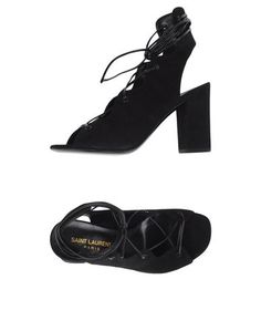 Сандалии Saint Laurent