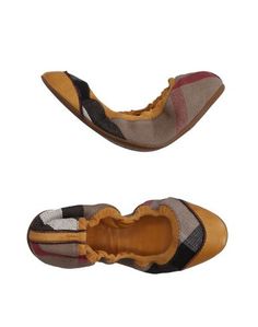 Балетки Burberry