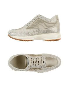 Низкие кеды и кроссовки Hogan