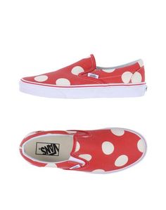 Низкие кеды и кроссовки Vans