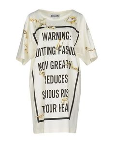 Короткое платье Moschino Couture