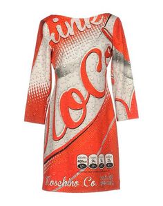 Короткое платье Moschino Couture