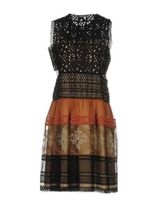 Короткое платье Alberta Ferretti