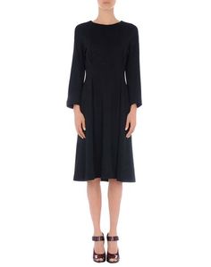 Платье до колена Jil Sander