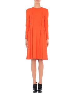 Платье до колена Jil Sander