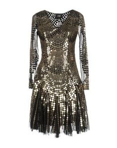 Короткое платье Class Roberto Cavalli